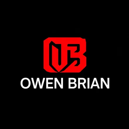 Owen Brian — Website & Graphic Design logo