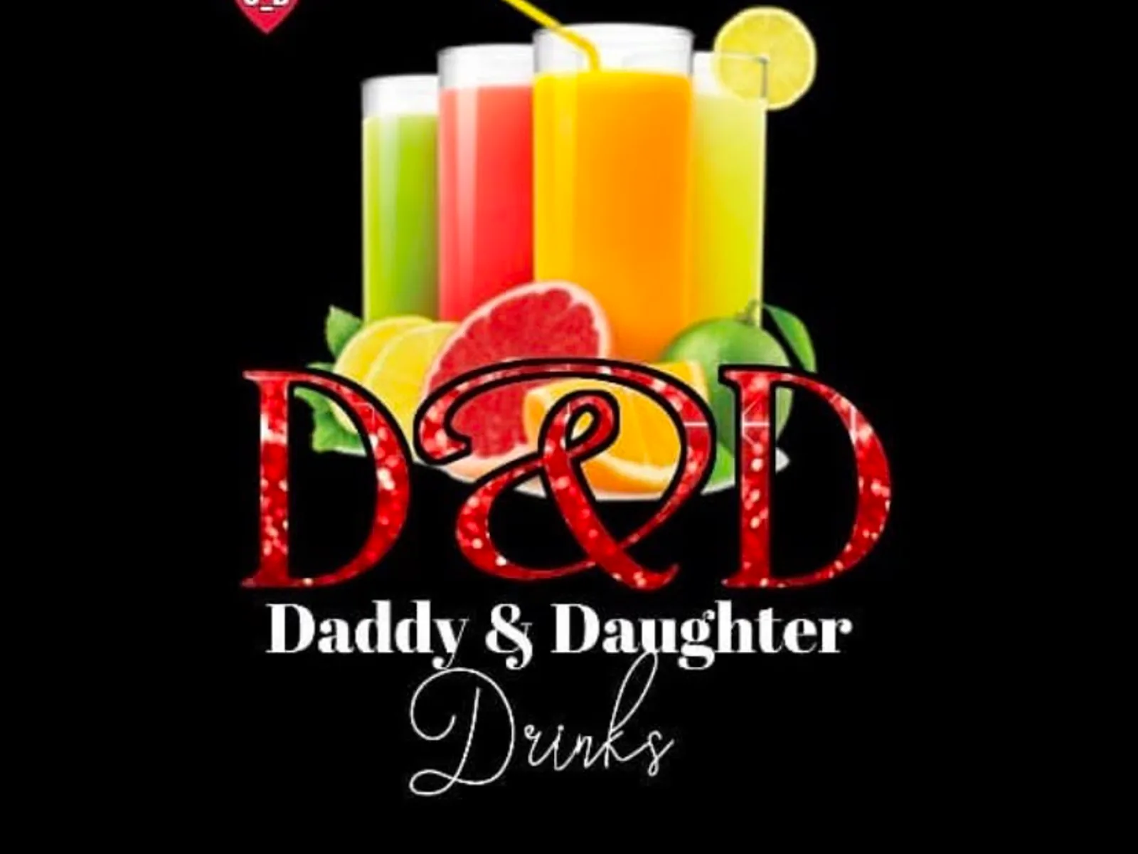D&D Daddy & Daughter Drinks — Logo
