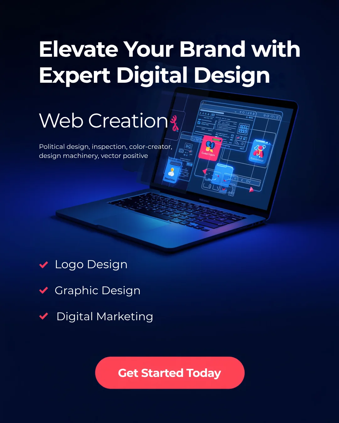 Digital Agency — Promo Post