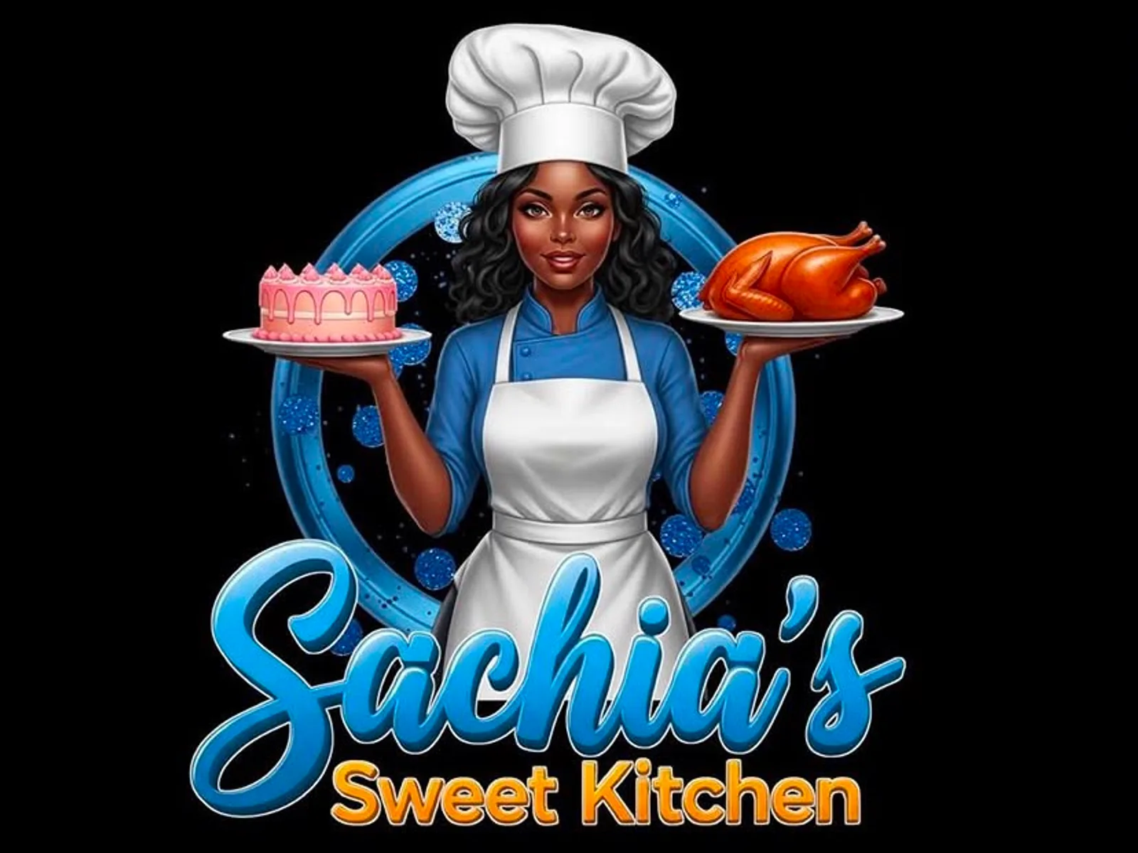 Sachia's Sweet Kitchen — Logo