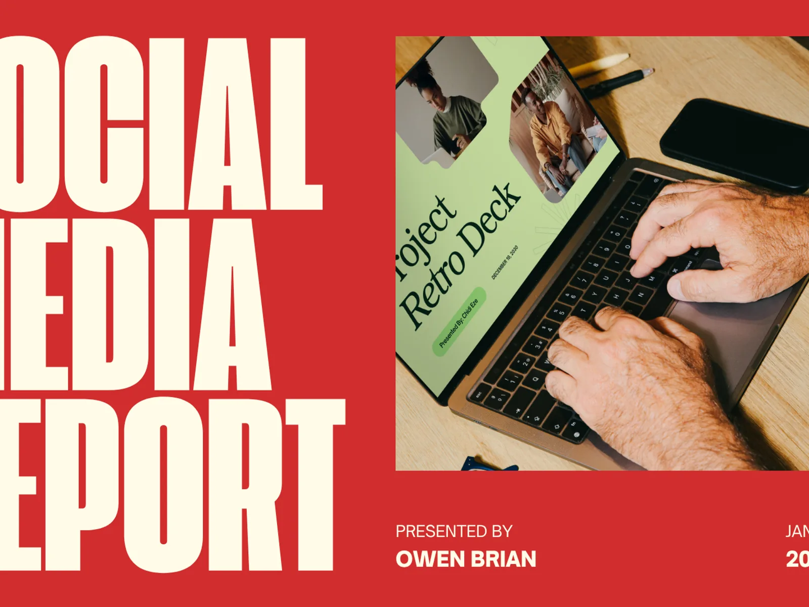 Social Media Report — Presentation