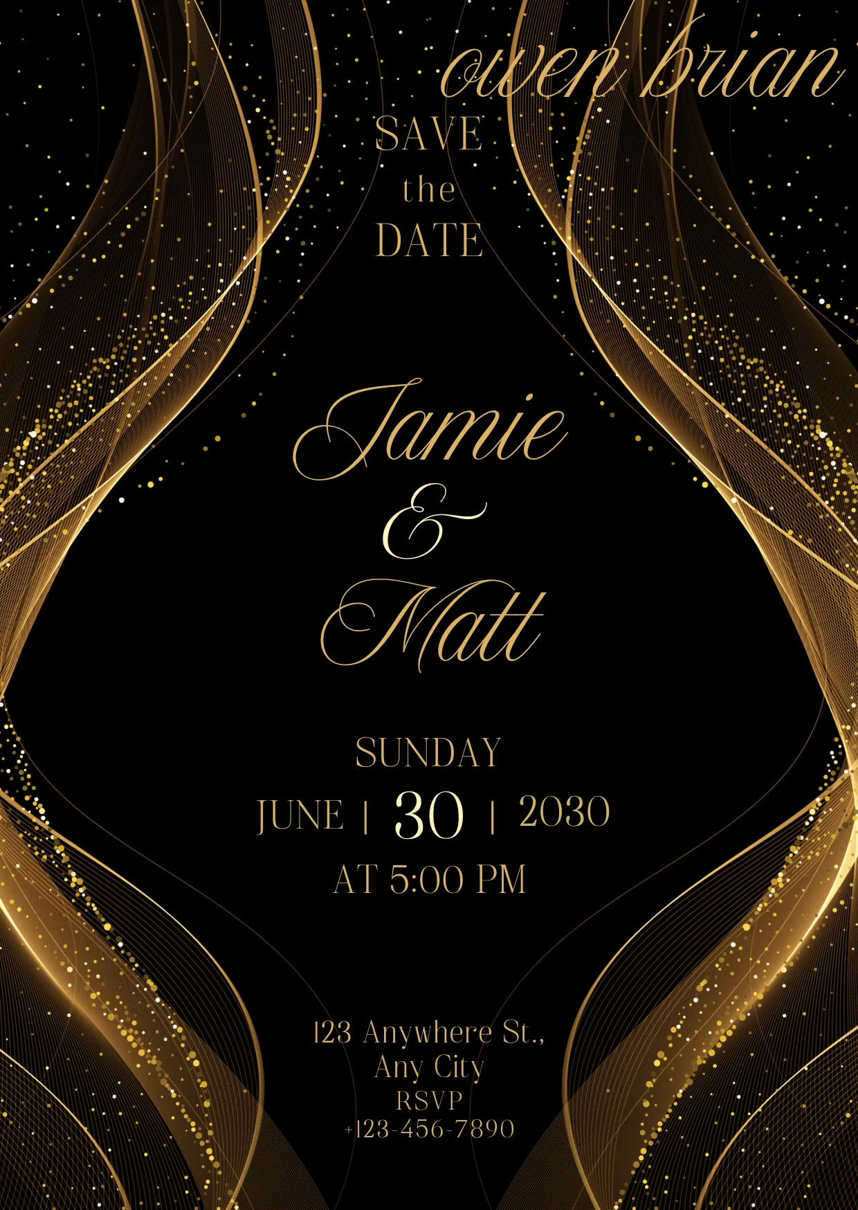 Jamie & Matt — Save the Date